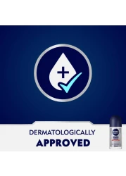 نيفيا للرجال مزيل العرق ببكرة دوارة للرجال للحماية الفعالة ضد التعرق والحماية الفضية المضادة للبكتيريا 50 ملل