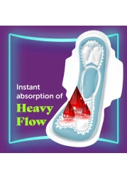 Always Maxi Thick Heavy Day Pads with Aloe Vera Essence Extra Large 48 Pads