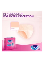 Fine Active Female Postpartum Diapers Medium Size Pack Of 12 Pull-Ups