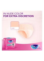 فاين أكتيف حفاضات للنساء بعد الولادة مقاس كبير، حزمة من 12 حفاضة قابلة للسحب