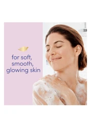 دوف صابون كريم الجمال مرطب - وردي - مع كريم مرطب 160 غرام