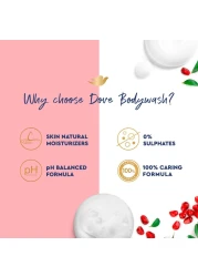 DOVE Go Fresh Reviving Body Wash Pomegranate and Hibiscus Tea 250ml