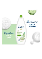Dove Refreshing Body Wash White 250ml