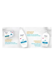 Dove Antibacterial Hand Wash For All Skin Types Care &amp; Protect With Moisturising Formula To Pro