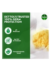 Dettol Fresh Anti-Bacterial Citrus And Orange Blossom Body Wash Yellow 500ml+250ml Assorted