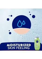 NIVEA Shower Gel Body Wash Lemongrass &amp; Oil 250ml Pack of 3