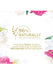 Yardley English Rose Luxury Soap 100g