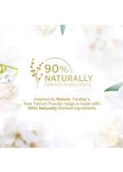 ياردلي لندن إمبيريال بودرة تلك الياسمين _بيضاء_ 200 غرام