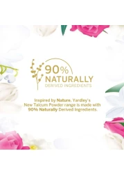 Yardley London English Rose Perfumed Talcum Powder White 250g