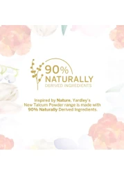 ياردلي لندن بودرة تالك الصندل الإمبراطوري - الأبيض 125 غرام