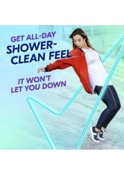 Rexona MotionSense Shower Fresh Deodorant Clear 150ml Pack of 3