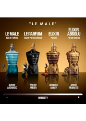 Jean Paul Gaultier Le Male Elixir Absolu Parfum Intense For Men 125ml