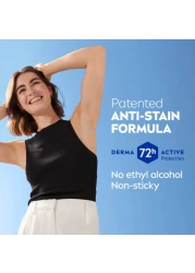 NIVEA Black &amp; White Invisible Antiperspirant Deodorant Spray for Women, Clear, 72H Active Protection, 150ml, Pack of 3