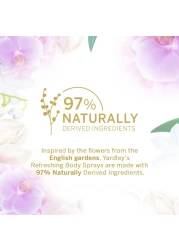 Yardley London Royal Diamond Refreshing Body Spray Green 200ml