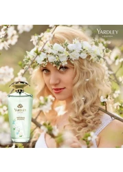 Yardley London Jasmine Eau De Toilette Perfume 125ml