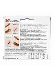 Kiss So Wispy Tapered False Eyelashes KSW01C Black