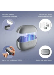 Magnetic Suction Electric Nail Clipper - USB Rechargeable Automatic Nail Cutter with LED Light &amp; Nail Chip Storage Box, Safe &amp; Portable Trimmer for Adults, Kids