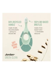 Jordan Green Clean Extra Soft Toothbrush 0-2Y Multicolour