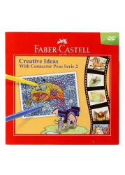 Faber-Castell Connector Felt Tip Pens Multicolour 60 PCS
