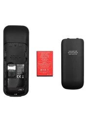 Cordless Phone Desktop Telephone GSM 850/900/1800/1900MHz Dual SIM Card Fixed Wireless Phone with Antenna Radio Alarm Clock Function