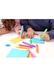 UHU Glitter Glue Multicolour 10ml 6 PCS Pack of 2