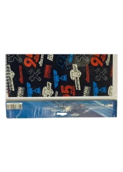 ديزني كارس دفتر رسم بطبعة ""سوبر تشارج"" مقاس A3