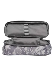 وينغر حافظة أقلام بحجرة واحدة باللون الرمادي 23 سم