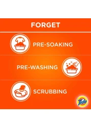 Tide SemiAutomatic Laundry Detergent Powder Original Scent 9kg