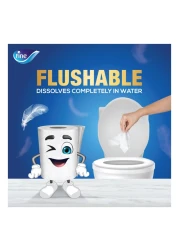 فاين ديلوكس لفافة ورق تواليت 140 ورقة × 3 طبقات 24 لفافة