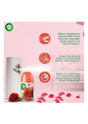 Air Wick Freshmatic Auto Spray Kit Midnight Rose 250ml Pack of 2