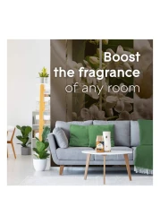 Glade Lavender And Vanilla Automatic Refill Spray White 269ml Pack of 2 With Elegant Amber And Oud Automatic Refill Spray White 269ml