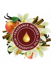 Glade Welcoming Apple &amp; Cinnamon Scented Candle 96g