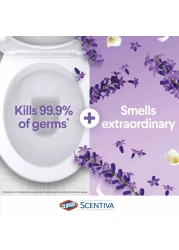 كلوركس سينتيفا توسكان منظف المرحاض خالي من المبيضات 709 ملل حزمة من 3 .