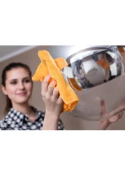 Vileda Microfiber Cleaning Cloth Multicolour 4 PCS