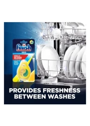 Finish Dishwasher Deo Freshener Lemon 4ml