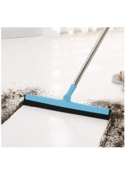 Aiwanto 2 Pack Set Cleaning Wiper and Brush Bathroom Toilet Cleaning Brush Wiper Floor Cleaning Wiper(Random Colour)