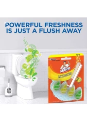 Mr Muscle Active Clean Toilet Block Citrus 38.6g