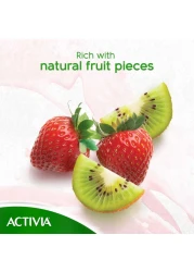Activia Yoghurt Go Drinkable Yogurt Snack Kiwi-Strawberry 280ml