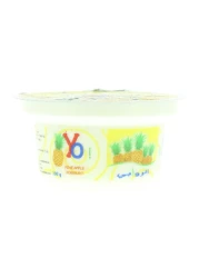 Al Rawabi Yo Full Fat Pineapple Stirred Yoghurt 130g