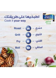 الخزنة أفخاذ دجاج طازجة بدون عظم 500 غرام