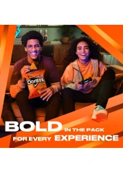 Doritos Nacho Cheese Tortilla Chips 21g Pack of 12