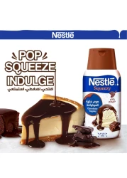 Nestle Squeezy Chocolatey Flavoured Condensed Milk Topping, 450g