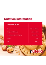 Nutella Biscuit Chocolate Biscuit Pack of 22 Biscuits 304g