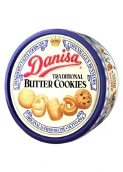 Danisa Traditional Butter Cookies, 375g Pack of 2