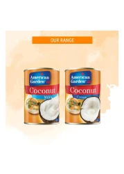 American Garden Coconut Milk, 400ml