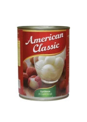أميريكان كلاسيك ليتشي في شراب خفيف 567 غرام