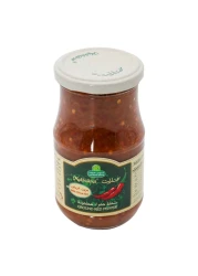حلواني إخوان مختارات فلفل أحمر مطحون بزيت الزيتون 375 غرام