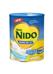 نستله نيدو بسكويت لأطفال 5 سنوات فما فوق طعم كريمي كلاسيكي من عمر 5 سنوات فما فوق علبة 900 غرام