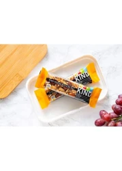 Be Kind Honey Roasted Nuts and Sea Salt Protein Bars, 40g Pack of 12