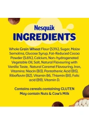 Nestle Nesquik Chocolate Breakfast Cereal, 30g